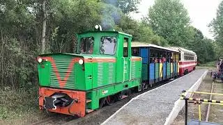 Starachowicka Kolej Wąskotorowa. Ostatnie kursy wrześniowe.
