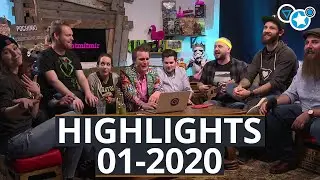 Ukulele-Partys & Fahrradwissenschaften l NerdStar Twitch Highlights Januar 2020