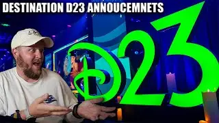 Destination D23 Announcement Recap | Details Villains land, Cinderella Castle Original Color!