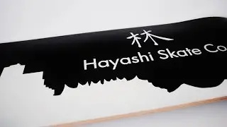 Hayashi Skateboard Co. Kickstarter campaign