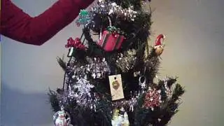 Christmas Tree Bling: Holiday Jewelry Display and Table Top Decoration