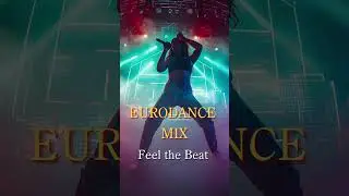 90s-style EuroDance track with catchy synth leads and bright female vocals for dance floors