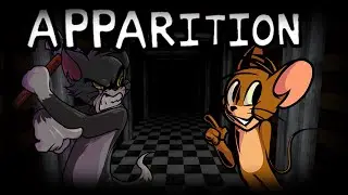 FNF Apparition V2 but 1945 Tom and Basement Jerry (Cover) [VISUALIZER]