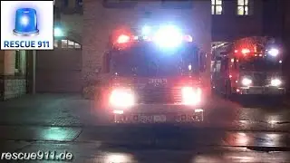 Pump 312 + Aerial 312 + Chief 31 Toronto Fire Services
