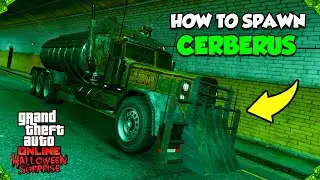 How to Spawn The Cerberus Event in GTA 5 Online! (Halloween Event)