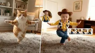 New AI Baby Dance: One Photo, Pure Groove