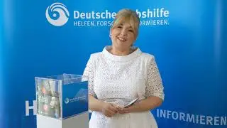 Gewinnspiel der Deutschen Krebshilfe: Auslosung mit Maite Kelly