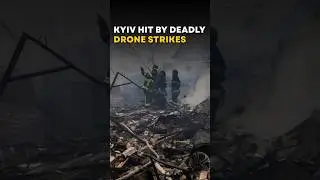 Kyiv Hit by Deadly Drone Strikes | Factual Flow