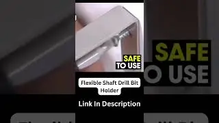 Best Flexible Shaft Drill Bit Holder || #youtubeshort #viralshorts
