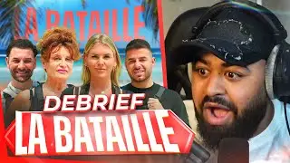 VIVIAN ET GIOVANNI LA BAGARRE - Débrief LA BATAILLE by Zatis : Episode 40-41