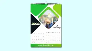 wall calendar design in illustrator cc tutorial