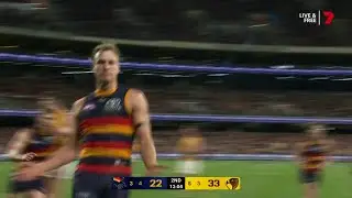 Jordan Dawson Adelaide Crows 2025 Round 21