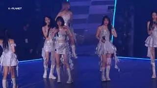 GFRIEND Concert 'Tarot Cards + Water Flower (물꽃놀이)' 4K Fancam 직캠 | 여자친구 10주년 콘서트 250117