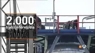 Cita hist&oacute;rica en la refiner&iacute;a de Petronor (Antena 3)