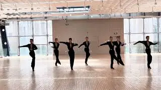 ❤️Beijing Dance Academy, the best dance school in China.  Daily training.#ballroomdance #chacha