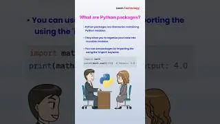 Python Packages | Python Interview Questions | #pythontutorial #python #interview