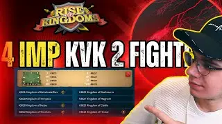NEXT BIG KVK 2 WITH 4 IMP KINGDOMS?? | Archer Main BeastSlef Rise of Kingdoms #3777