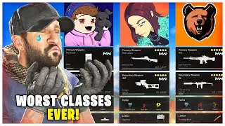 Warzone but we make each other TERRIBLE classes... FT. Grizzy, Kruzadar & Geoff