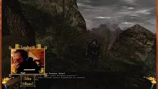 [Let's Play Gothic II Blind | German] - Kapitel 3 - Xardas und Pyrokar m&uuml;ssen &uuml;berzeugt werden