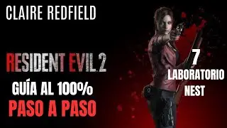 Como PASAR Resident evil 2 Remake | Gu&iacute;a completa Escenario B Claire | PS4 Laboratorio NEST parte 1