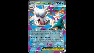 #SHORTS Brand-new MASTER DECK BUILD featuring Palafin  eX and Mega Abomasnow  ex  2026!