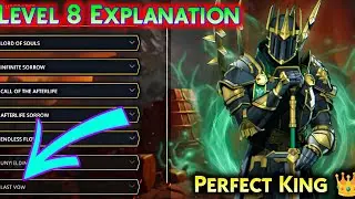 Ancient Overlord Set Got a Huge Buff 🤯 | Level 8 ( Last Vow) Unlocked 🥶 | Shadow Fight 3 🔥