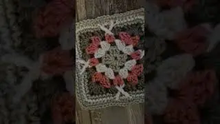 #Persian Tiles Granny Square Pattern by @janiecrow8472