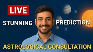 Live Chart Reading - 7 | Predictions in a Ongoing Consultation | Consult Shovan | Bengali
