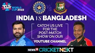 #LIVE IND vs BAN | Post-Match Analysis : India Powers Through Against Bangladesh | T20 World Cup