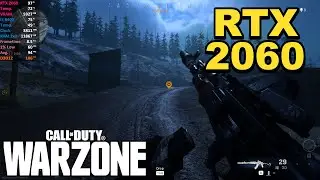 Call of Duty: Warzone | NIGHT EVENT | RTX 2060 + i5 8400 [ ULTRA - RTX ON/OFF ] 1080p