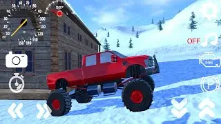 Off-Road Winter Edition 4x4 gameplay / off road driving game - snow car game