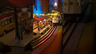 Transit in town #lioneltrains