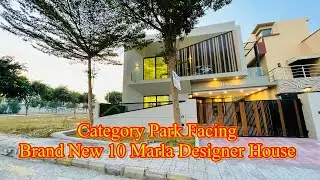 Category Park Facing 10 Marla Designer House Bahria Town Rawalpindi 