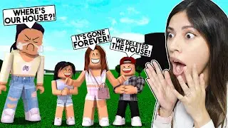 My Kid's PRANKED ME and DELETED MY HOUSE in Bloxburg! (Roblox Bloxburg Roleplay)