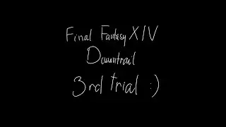 Final Fantasy XIV Dawntrail - 3rd Trial Full Fight JP Dub/Eng Sub