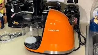 AMZCHEF 1501 COLD PRESS JUICER /OLD SCHOOL THURSDAY DEAL OF THE WEEK
