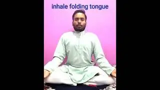 Sheetali Pranayama 