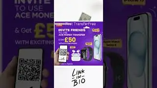 ACE Money Transfer Referral Code (2596599) &mdash; First Transfer FREE + $50 Coupon for Inviting Friends!