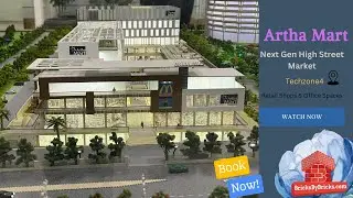 Artha Mart - Project Overview | Commercial project  in Noida Extension  #arthamart #bricksbybricks