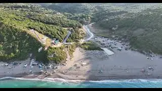 🇬🇷 20250820 Potistika Beach #4k #greece #greek #travel #pelion #argalasti #magnisia #landscape