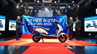 India&rsquo;s Most Stylish EV Scooter | Ather Rizta Z 2026 Full Walkaround!