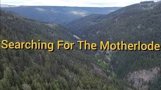 Granite Creek Gold Rush, Lode Gold - Prospecting For The Source Of Gold In The Mountains
