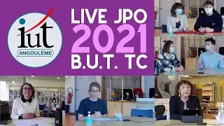 Live TC - Journée Portes Ouvertes en ligne 2021