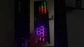 Ant Esports MK1300 Mini Sound &  RGB Light Test #keyboard #shorts #mechanical