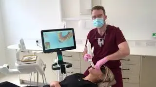 Fulham Road Dental - Dr George Cheetham - Itero Scanner