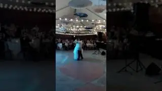 John and Shoshi's First Dance