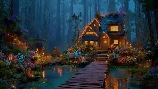 Forest Frequency Music for Mindful Escape | Anti-Stress Relaxation