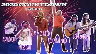 Ben&Ben x James Reid x Rico Blanco x Astrokid x Messiah || All out YearEnd Jam @ Eastwood City