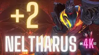 +2 Neltharus S4 Mythic Plus Dungeon | FORTIFIED | Protection Paladin