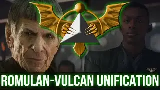 Romulan-Vulcan Unification